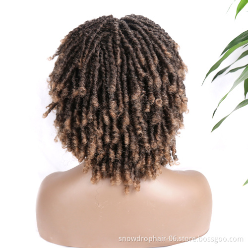 Julianna Dreadlocks jamaican cheap male afro wig dreadlock wig vedors short dreadlocks wigs